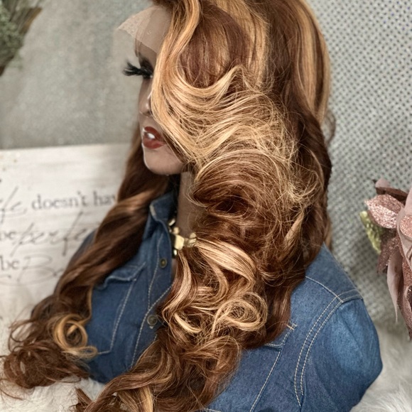 🔥New 30”Gorgeous Kimimila 💯Human Hair HD Transparent Lace+Free Curlibg Wand🔥 - Picture 6 of 15